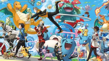 Happy birthday Pokemon GO